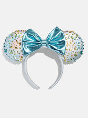 Disney Minnie Mouse Blue Iridescent Headband - Minnie Mouse Blue Iridescent Ears