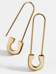 Spillo 18K Gold Earrings - M