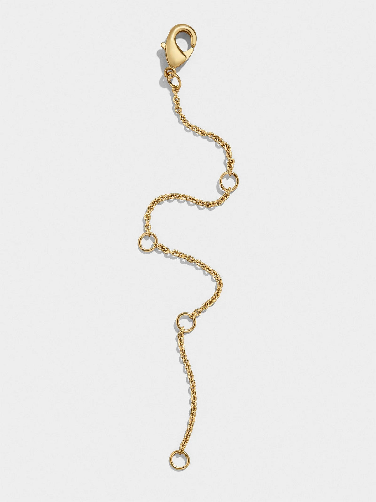 Extra Long Chain Extender 4" - Gold