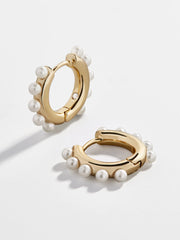 Sienna 18K Gold Earrings - Gold