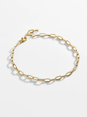 Small 14K Gold Hera Bracelet - Small 14K Gold