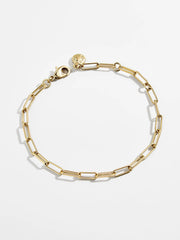 Small Hera Bracelet - Small Gold Plated Brass
