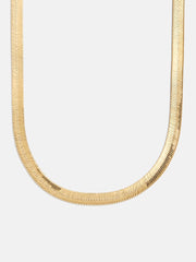 Mini Gia 14K Gold Necklace