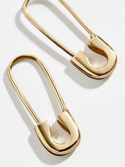 Mini Spillo 18K Gold Earrings - S