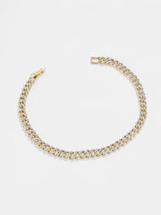 Miley Bracelet - Gold/Pavé
