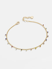 Stella Gold Anklet
