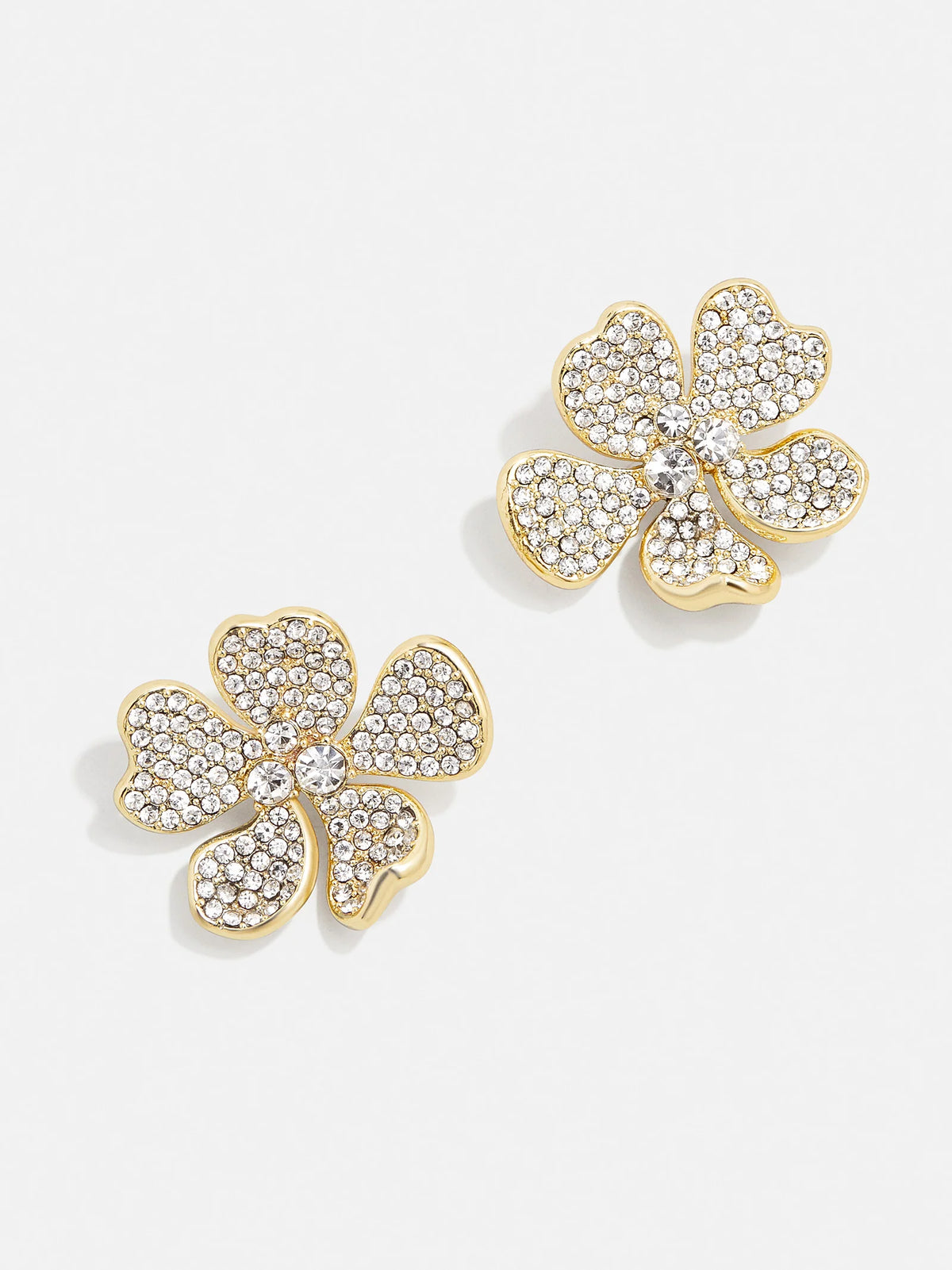 Lizzie Earrings - Gold/Pavé