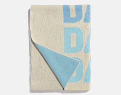 Ombre Name Custom Blanket - Beige/Multi