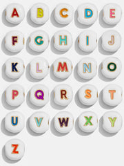 Pisa Kids' Custom Bracelet - White/Multi