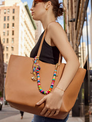 Flying Colors Bag Charm - Gold/Multi