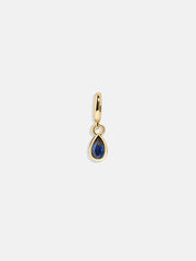 Birthstone Cluster Charm - Sapphire