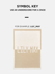 In The Bag Custom Blanket - Gray/White