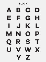 Beaded Kids' Custom Nameplate Necklace - Pearl