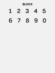 Enamel Number Custom Charm - Gold