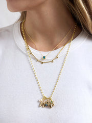 Snacks N' Sips Cluster Charm - Cup Cluster