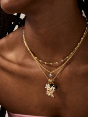 Disney Mickey Mouse Cluster Charm Necklace - Mickey Mouse