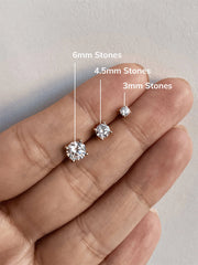 Debra 18K Gold Earrings - 6MM Debra Earring