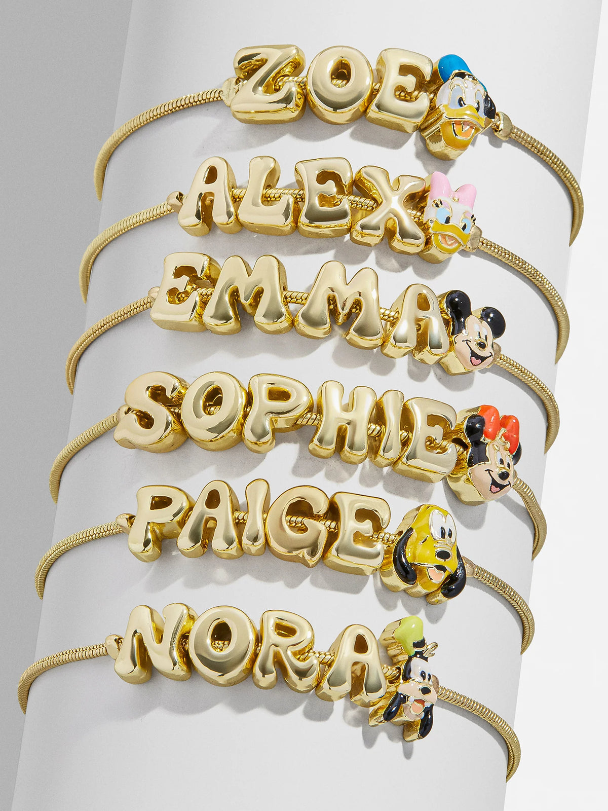 Disney Minnie Mouse Bubble Slider Custom Bracelet - Minnie Mouse