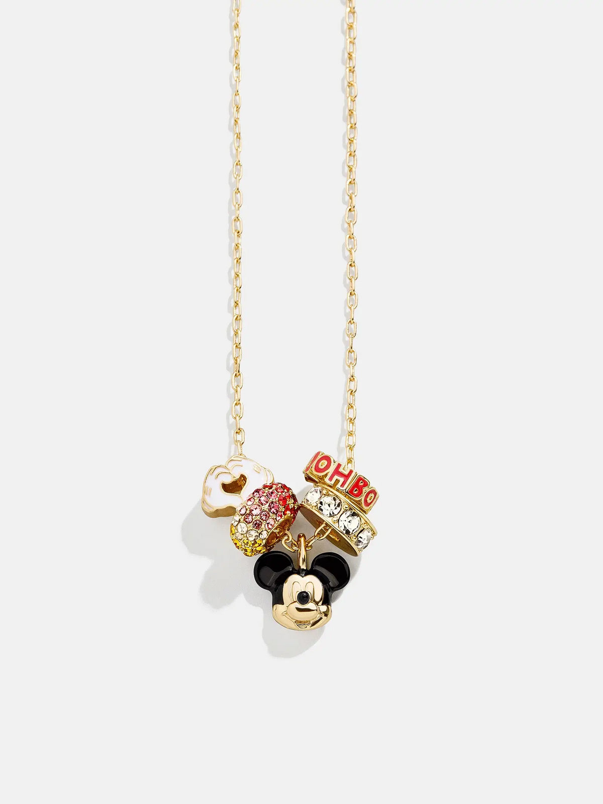 Disney Mickey Mouse Beaded Charm Necklace - Mickey Mouse