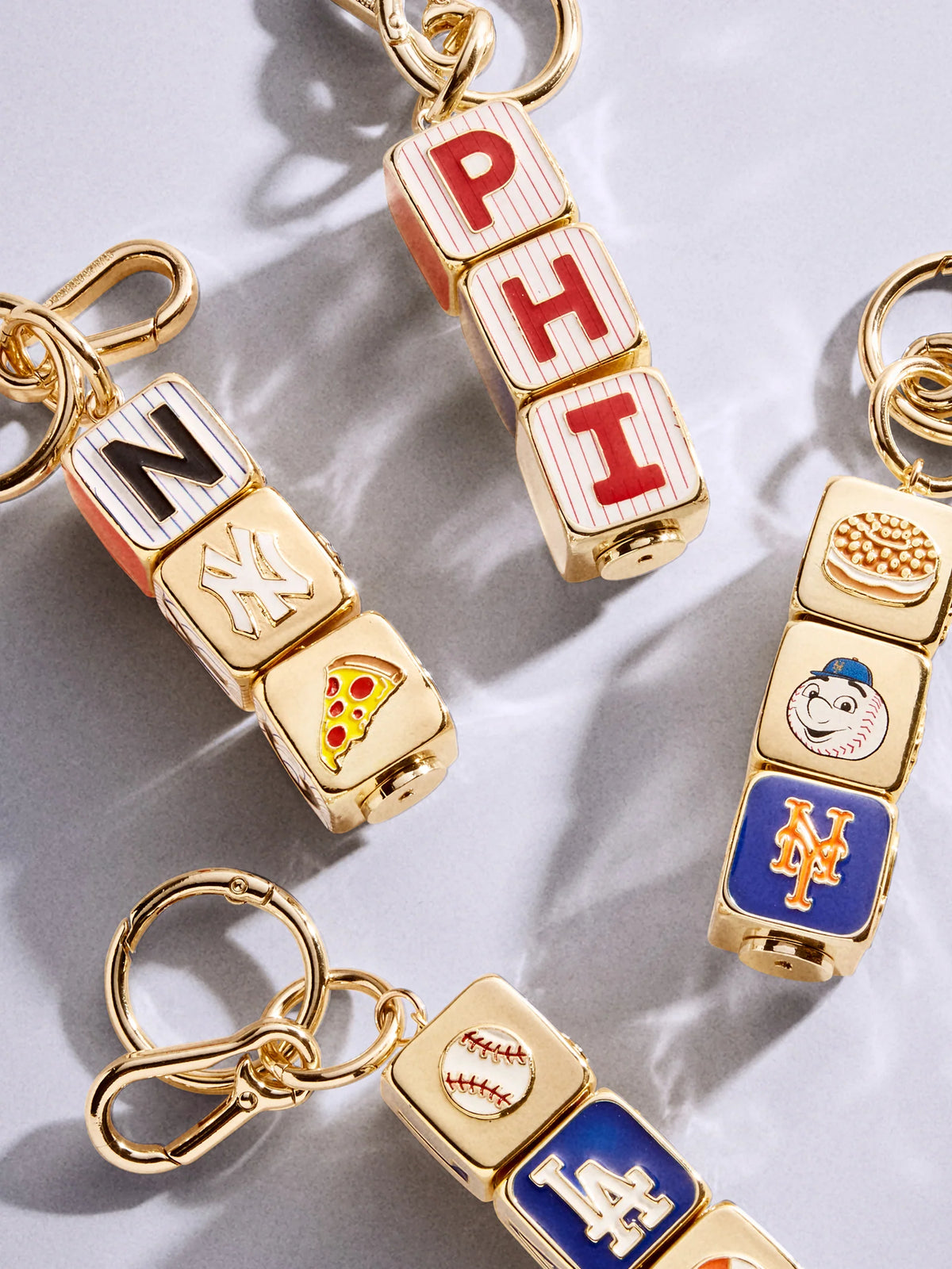 MLB New York Yankees Keychain - New York Yankees