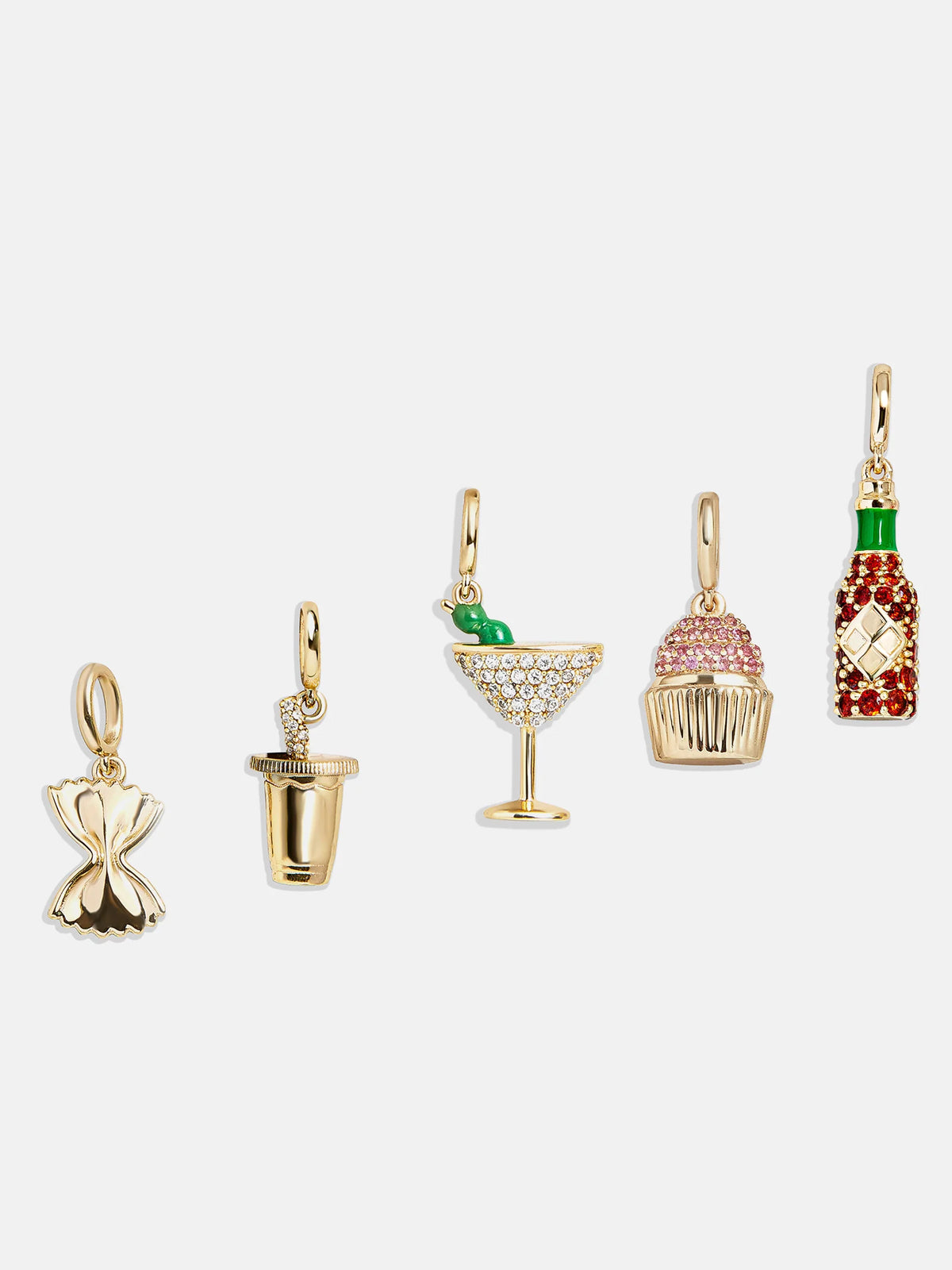 Snacks N' Sips Cluster Charm - Cup Cluster