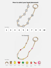 Pisa Custom Bag Charm - Bag Charm