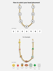 Pisa Custom Charm Necklace - Charm Necklace