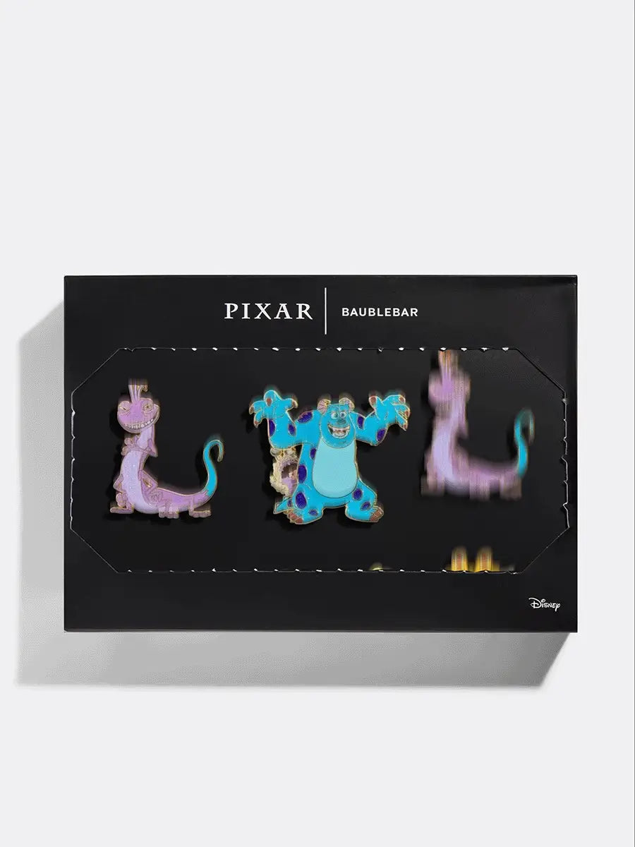Disney Pixar Monsters, Inc. Mystery Pin Pack - Multi