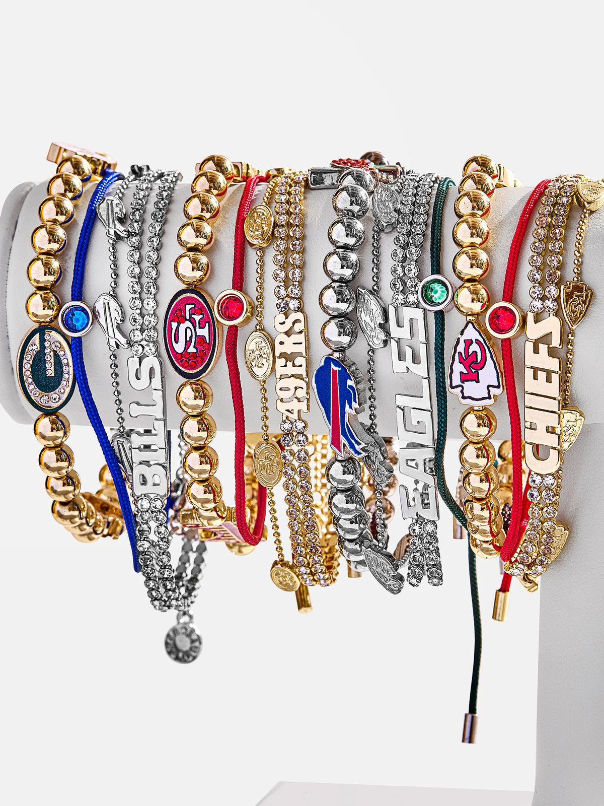 NFL Bracelet Set - Green Bay Packers