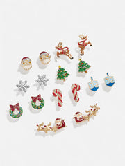 Christmas Tree Stud Earrings - Christmas Tree