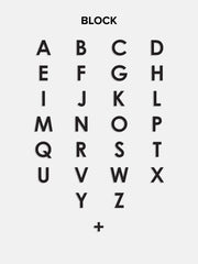 18K Gold Custom Block Ring - 18K Gold