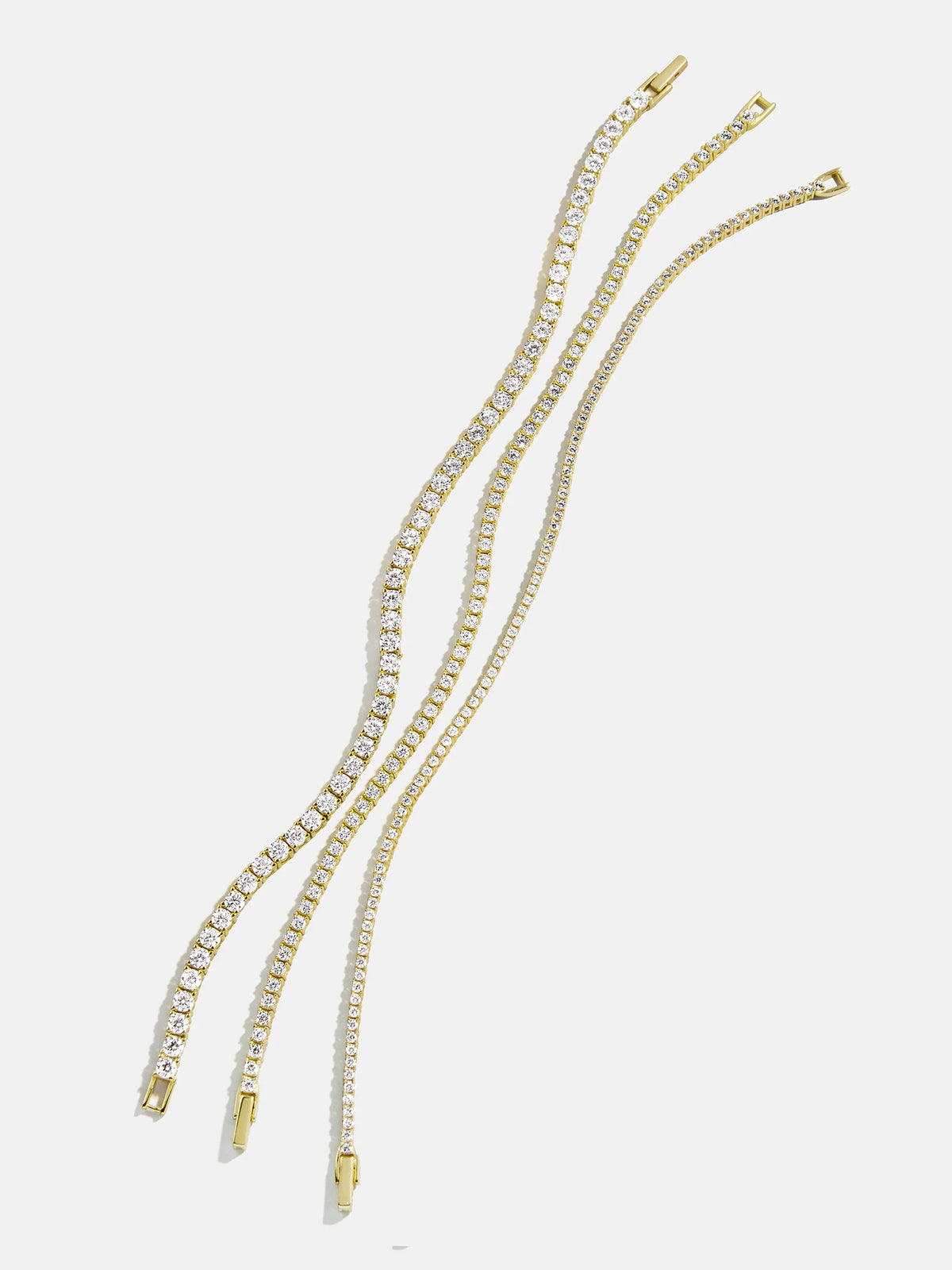 Billie Gold Tennis Bracelet - Gold Plated Brass