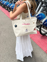 Medium Custom Icon Tote - Medium