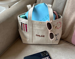 Small Custom Icon Tote - Small