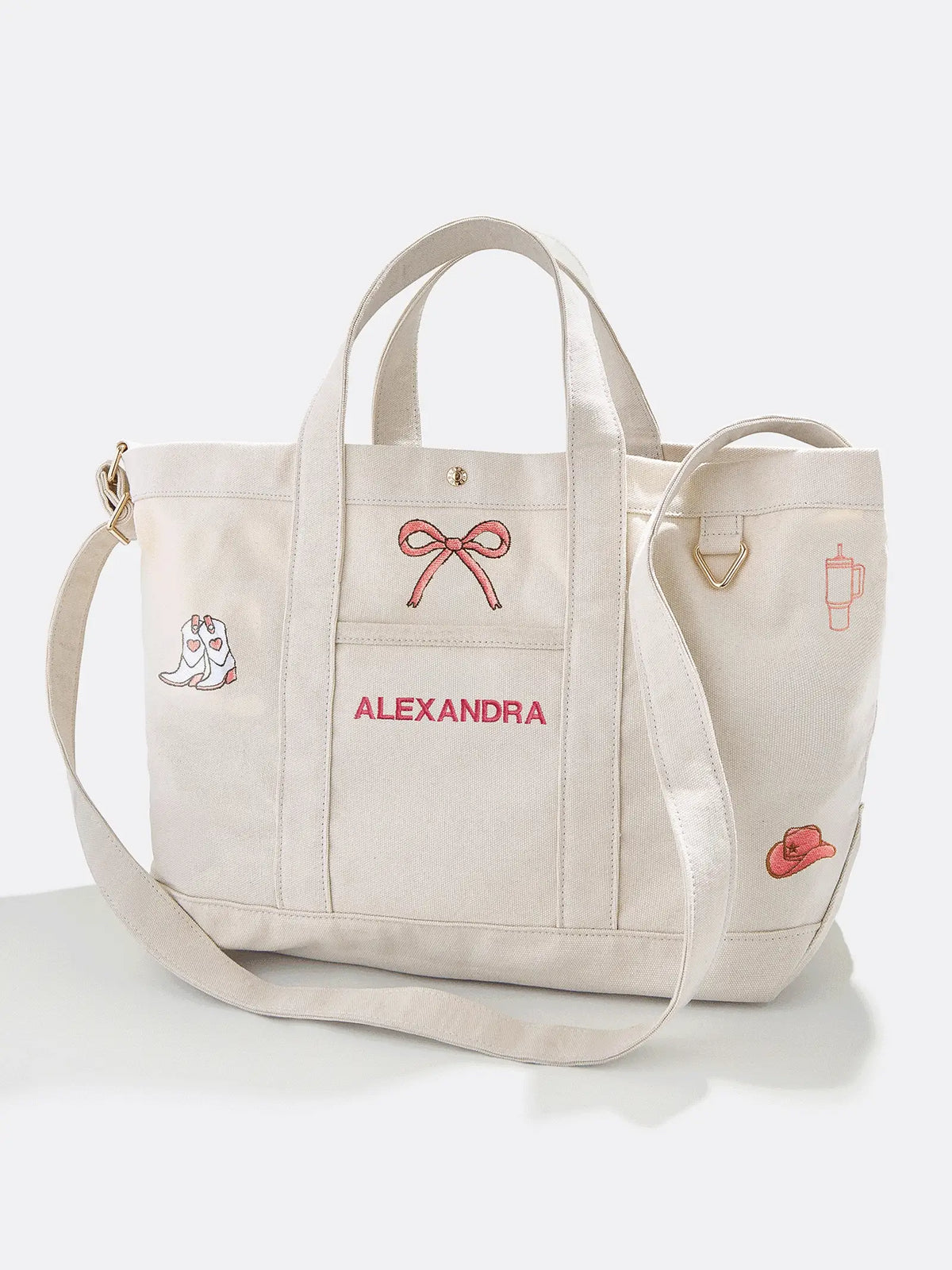 Large Custom Icon Tote - Large