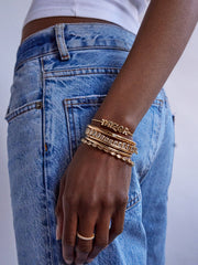 Bubble Slider Custom Bracelet - Bubble Single Strand