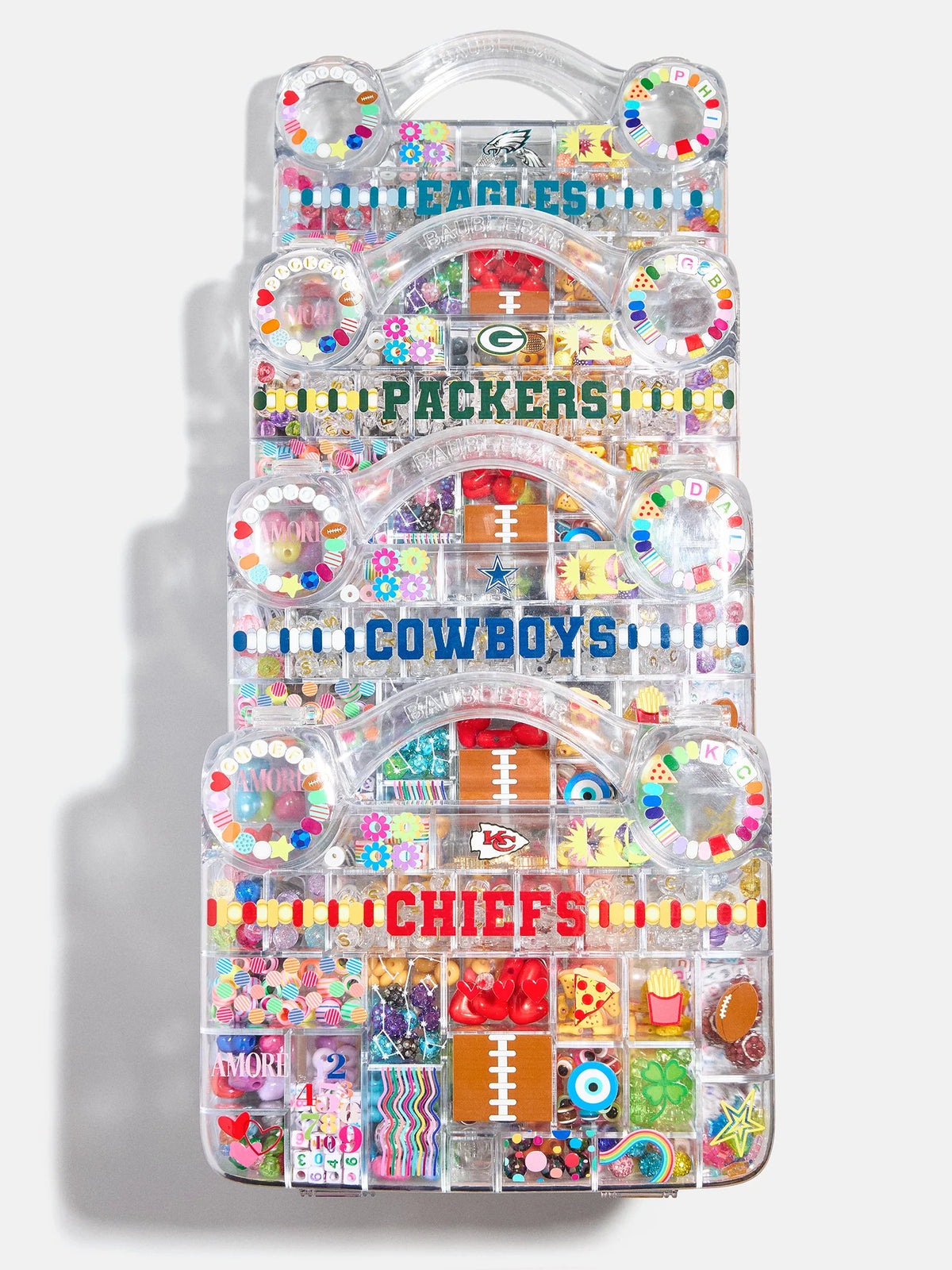 NFL Bracelet Bead Kit - Green Bay Packers